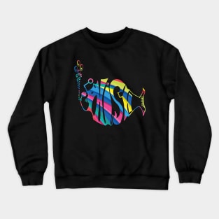 Phish Abstrack Crewneck Sweatshirt